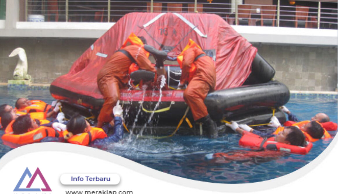 Pelatihan Basic Sea Survival di Jakarta