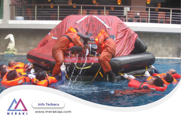 Pelatihan Basic Sea Survival di Jakarta